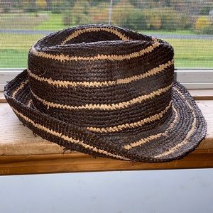 Eddie Bauer straw hat
